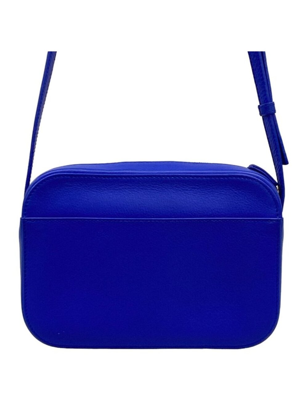 Balenciaga Shoulder Bag Everyday Blue Leather - Picture 3 of 15